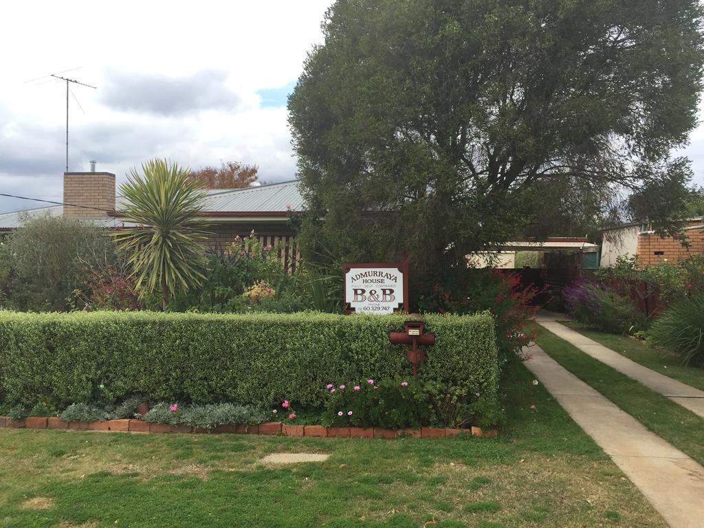 Admurraya House Bed & Breakfast Rutherglen Exterior foto